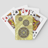 Gemini Mandala Classic Palling Cards Pokerkaarten (Achterkant)