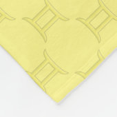 Gemini Mandala Fleece Deken (Hoek)