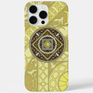 Gemini Mandala Hoesje-Mate Telefoon Case