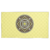 Gemini Mandala Kussensloop (Voorkant)