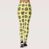 Gemini Mandala Leggings (Achterkant)