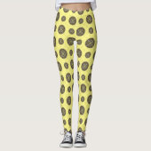 Gemini Mandala Leggings (Voorkant)