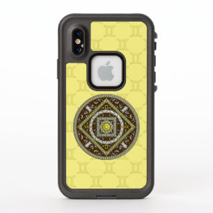 Gemini Mandala Lifeproof Hoesje