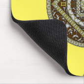 Gemini Mandala Mousepad Muismat (Hoek)