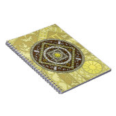 Gemini Mandala Notitieboek (Rechterzijde)