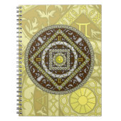 Gemini Mandala Notitieboek (Voorkant)