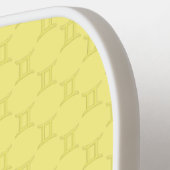 Gemini Mandala Pickleball Paddle (Links Detail)