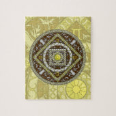 Gemini Mandala Puzzle Legpuzzel (Verticaal)