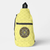 Gemini Mandala Sling Bag (Voorkant)