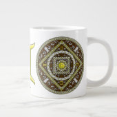Gemini Mandala Specialty Mok (Rechts)