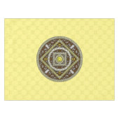 Gemini Mandala Tablecloth Tafelkleed (Voorkant (Horizontaal))
