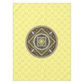 Gemini Mandala Tablecloth Tafelkleed (Voorkant)