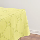 Gemini Mandala Tablecloth Tafelkleed (Voorbeeld)