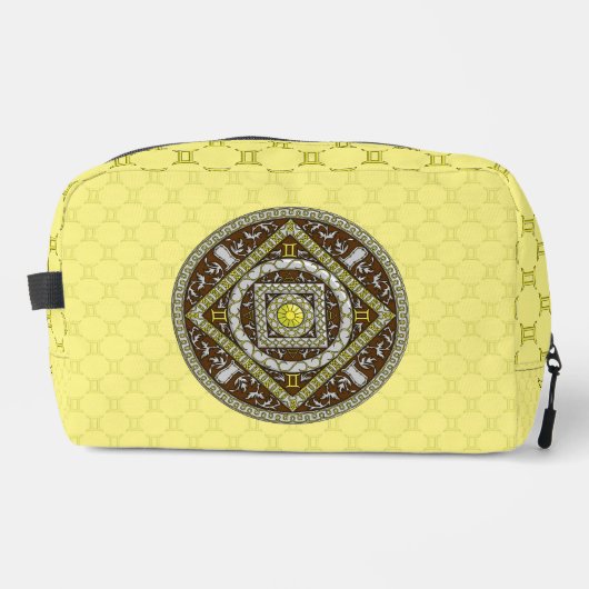 Gemini Mandala Toilettasje (Voorkant)