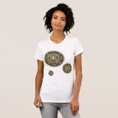 Gemini Mandala Vrouwen Licht Shirt (Voorkant volledig)