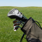 Gemini Mask Lady Zodiac Golfheadcover (Insitu)