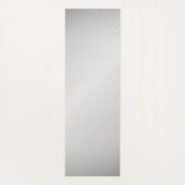 Gemini Mask Lady Zodiac Silver Personal Yogamat (Achterkant)