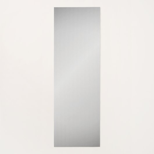 Gemini Mask Lady Zodiac Silver Personal Yogamat (Achterkant)