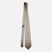 Gemini Mask Lady Zodiac Stropdas (Achterkant)