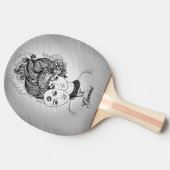 Gemini Mask Lady Zodiac Tafeltennisbatje (Zijkant)