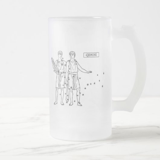 Gemini Matglas Bierpul (Rechts)