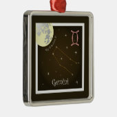 Gemini May 21 to June 21 Ornament (Rechts)