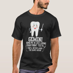 Gemini merkt dat Gezegde verloren is gegaan in de  T-shirt