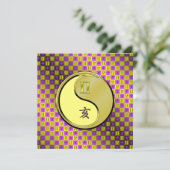 Gemini & Metal Boar Kaart (Staand voorkant)