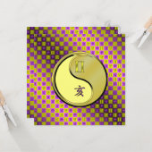 Gemini & Metal Boar Kaart (Voorkant / Achterkant in situ)