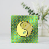 Gemini & Metal Dog Kaart (Staand voorkant)