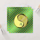 Gemini & Metal Dog Kaart (Voorkant / Achterkant in situ)