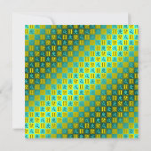 Gemini & Metal Dog Kaart (Achterkant)