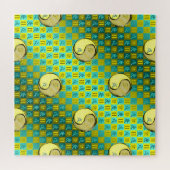 Gemini & Metal Dog Legpuzzel (Horizontaal)