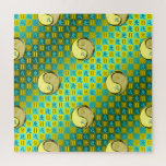 Gemini & Metal Dog Legpuzzel<br><div class="desc">For those born under the sign of Gemini in the Year of the Metal Dog.</div>