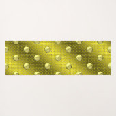 Gemini & Metal Dragon Yogamat (Achterkant (horizontaal))