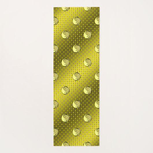 Gemini & Metal Dragon Yogamat (Achterkant)