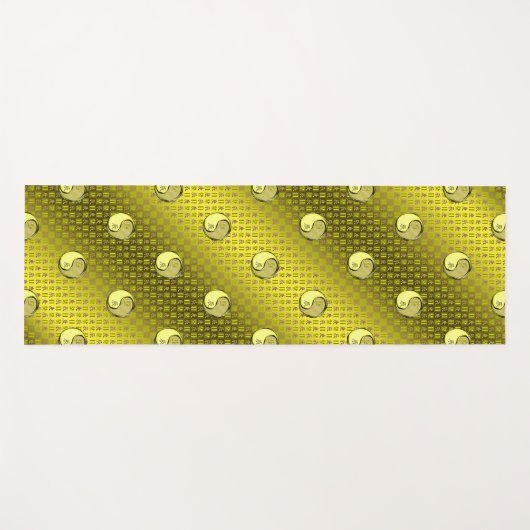 Gemini & Metal Dragon Yogamat (Voorkant (horizontaal))