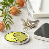 Gemini & Metal Horse Sleutelhanger (Zijkant)