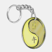 Gemini & Metal Horse Sleutelhanger (Voorkant Links)