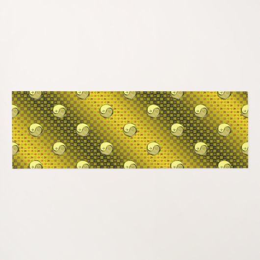 Gemini & Metal Horse Yogamat (Achterkant (horizontaal))