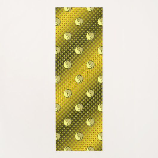 Gemini & Metal Horse Yogamat (Voorkant)