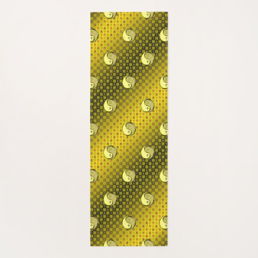 Gemini & Metal Horse Yogamat (Achterkant)