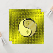 Gemini & Metal Monkey Kaart (Voorkant / Achterkant in situ)