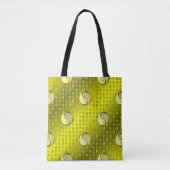 Gemini & Metal Monkey Tote Bag (Voorkant)