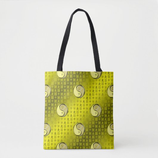 Gemini & Metal Monkey Tote Bag (Voorkant)