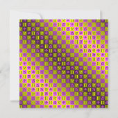 Gemini & Metal Rooster Kaart (Achterkant)