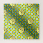 Gemini & Metal Snake Legpuzzel<br><div class="desc">For those born under the sign of Gemini in the Year of the Metal Snake.</div>