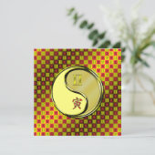 Gemini & Metal Tiger Kaart (Staand voorkant)