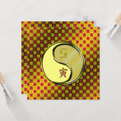 Gemini & Metal Tiger Kaart (Voorkant / Achterkant in situ)