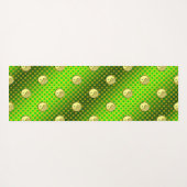 Gemini & metalen geit yogamat (Achterkant (horizontaal))